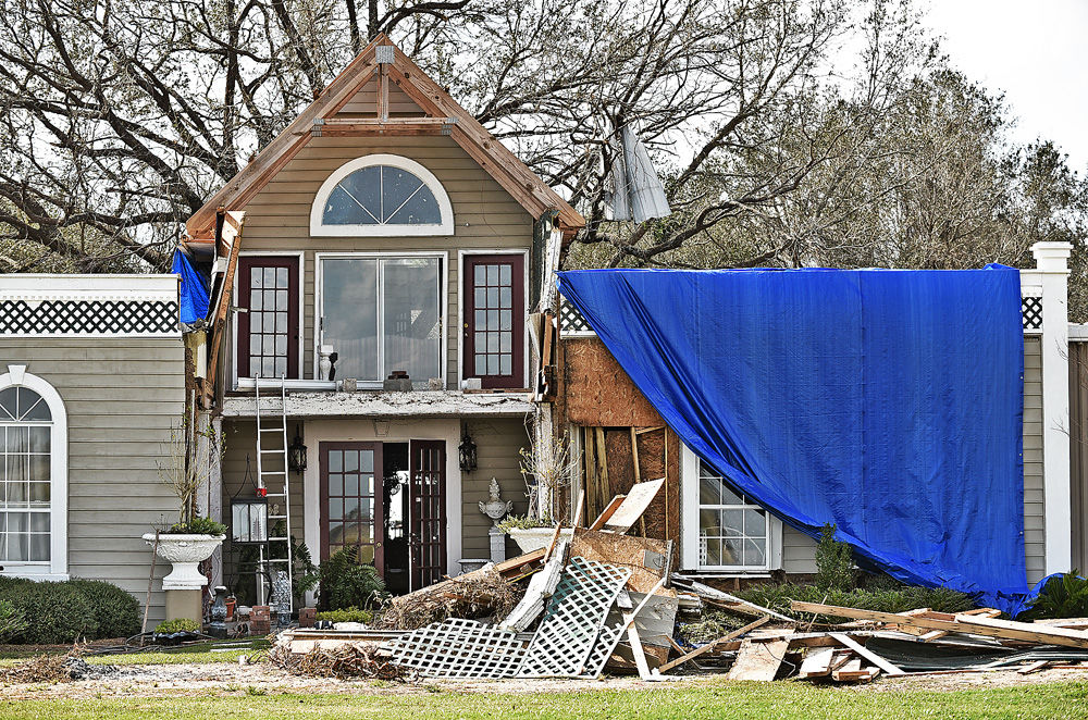 Hurricane Michael aftermath Donalsonville